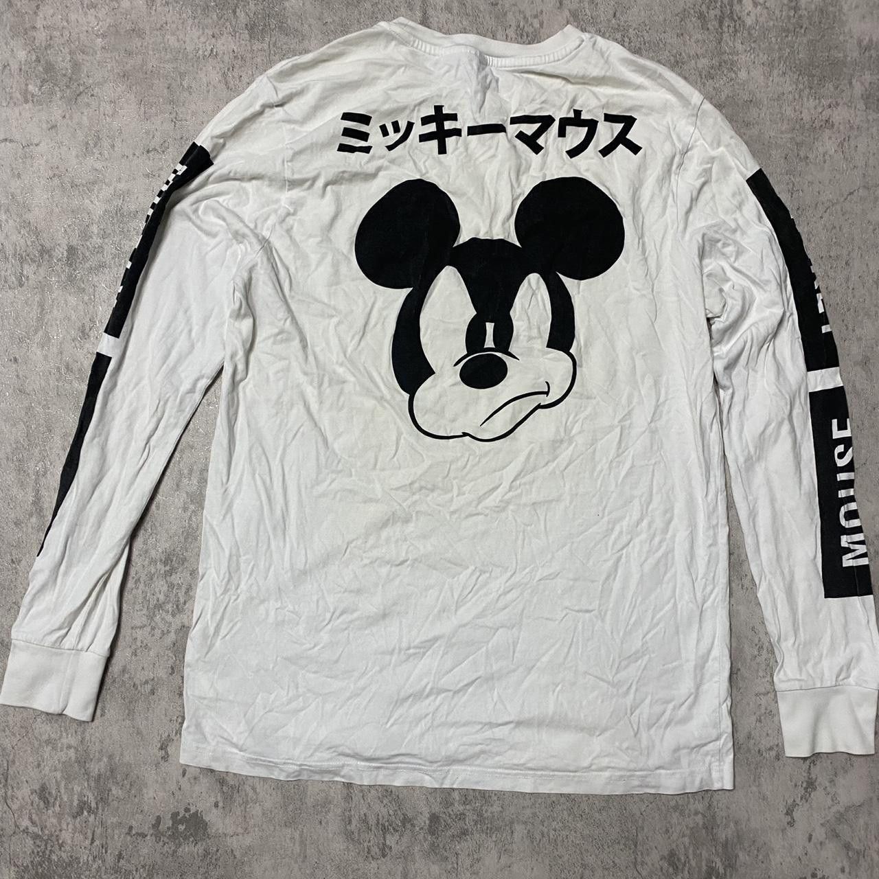 Disney Disney Mickey Mouse long sleeve shirt #MickeyMouse Size US L / EU 52-54 / 3 - 7 Thumbnail