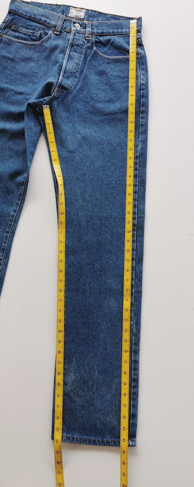 Valentino Valentino Garavani Denim Jeans (Size 30x44.5) Size US 30 / EU 46 - 18 Thumbnail