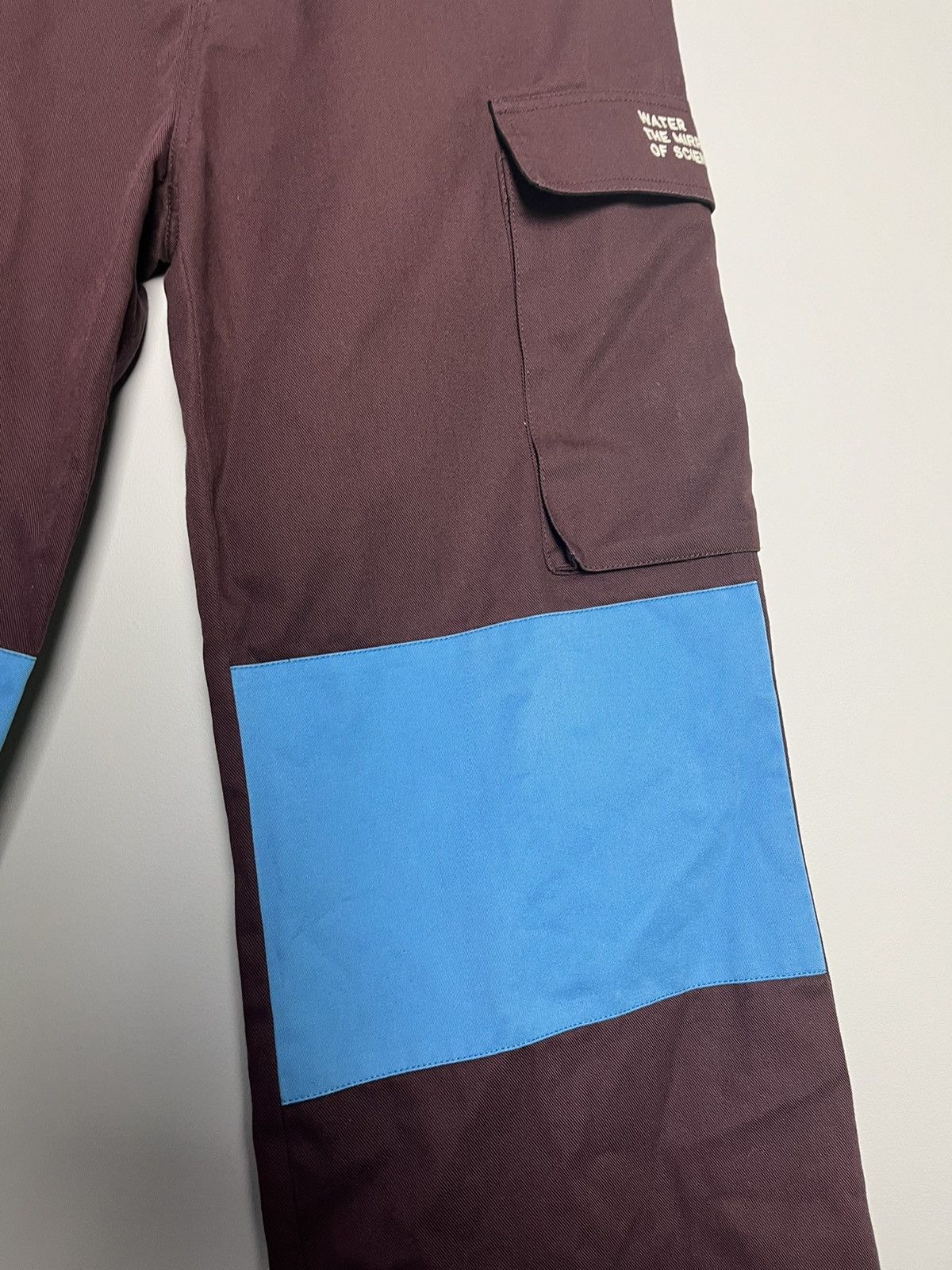 Acne Studios Acne studios cargo pants water the mirror of science pants Size US 34 / EU 50 - 3 Thumbnail