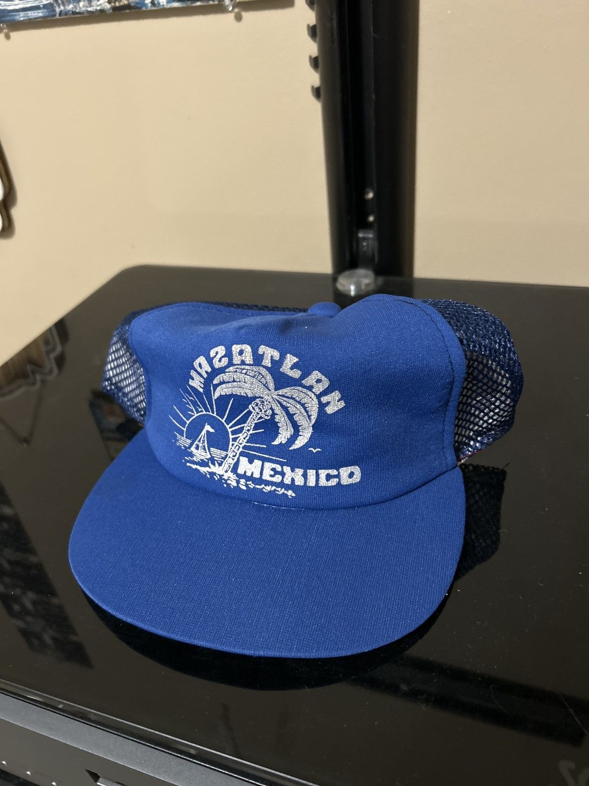 Vintage Vintage 80s Mexico trucker hat Size ONE SIZE - 1 Thumbnail