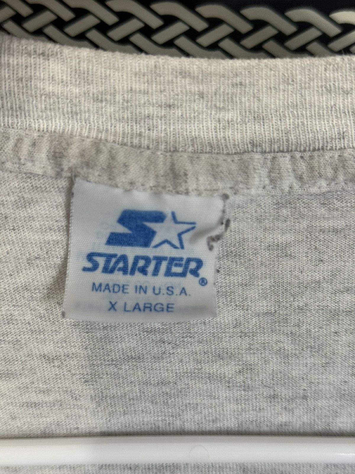Starter 1994 New York Ranger T- Shirt Package Size US XL / EU 56 / 4 - 6 Thumbnail
