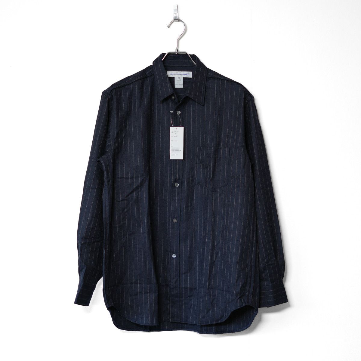 Comme des Garcons SHIRT COMME DES GARCONS SHIRT STRIPE SHIRT Size US M / EU 48-50 / 2 - 1 Thumbnail