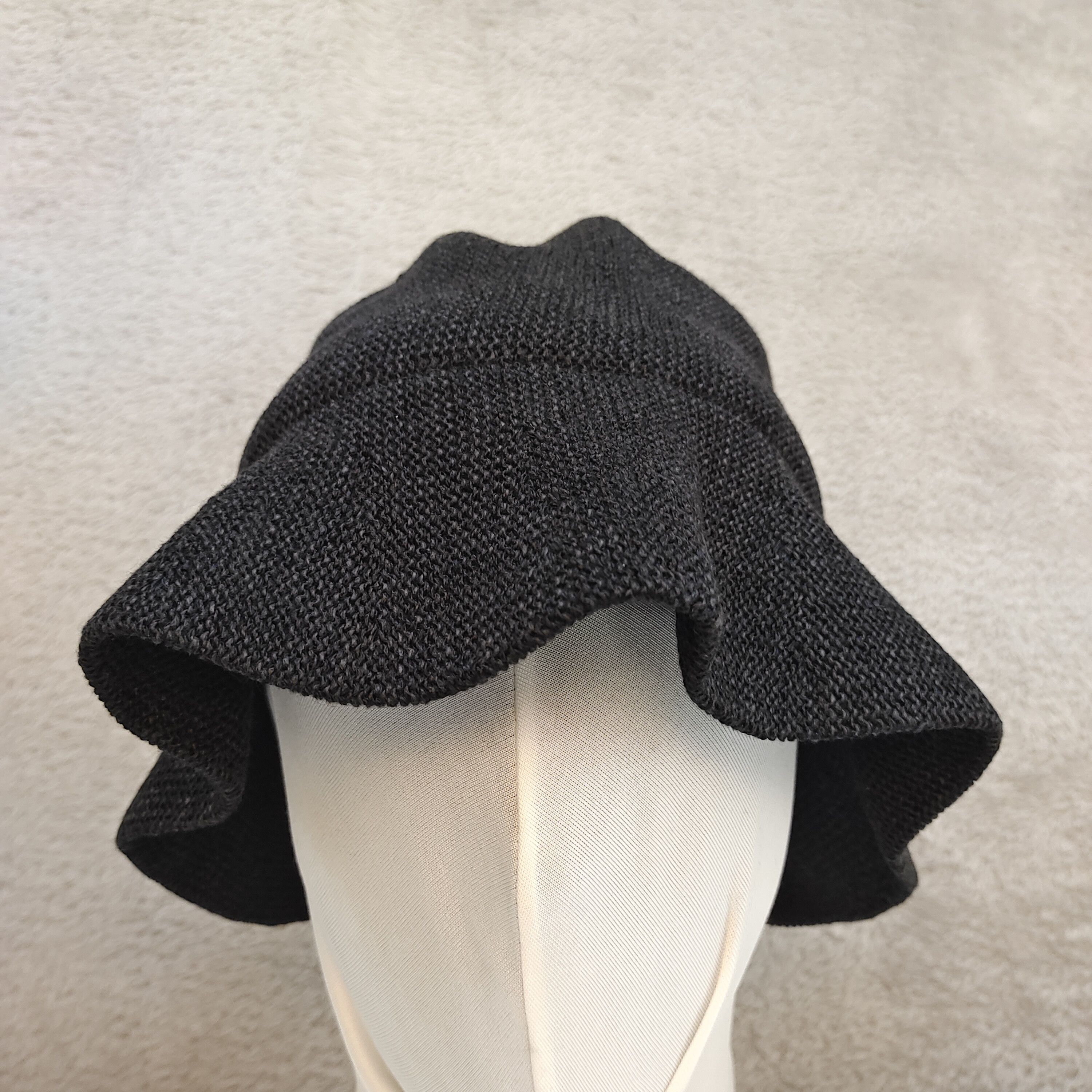 Kenzo VINTAGE KENZO BLACK BUCKET HAT S Size ONE SIZE - 4 Thumbnail