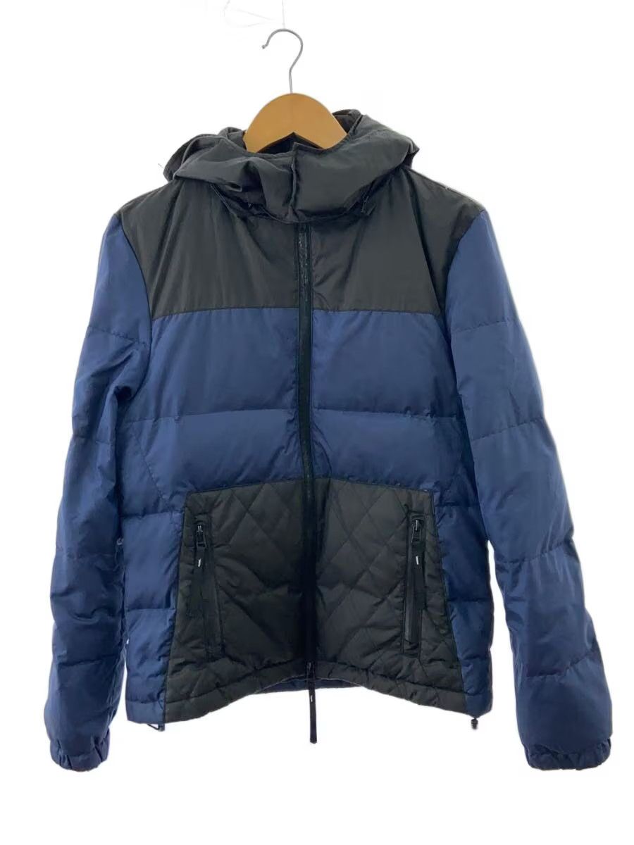 Number (N)ine NUMBER (N)INE Full Zip Hooded Down Jacket Navy S Size US S / EU 44-46 / 1 - 1 Thumbnail