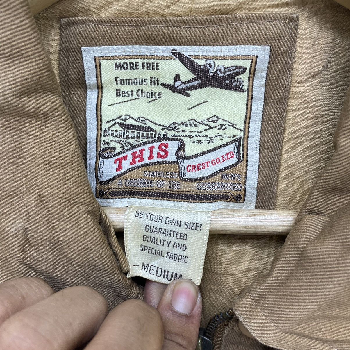 Japanese Brand Japanese Brand Bauralst Bomber Jacket Size US M / EU 48-50 / 2 - 4 Thumbnail