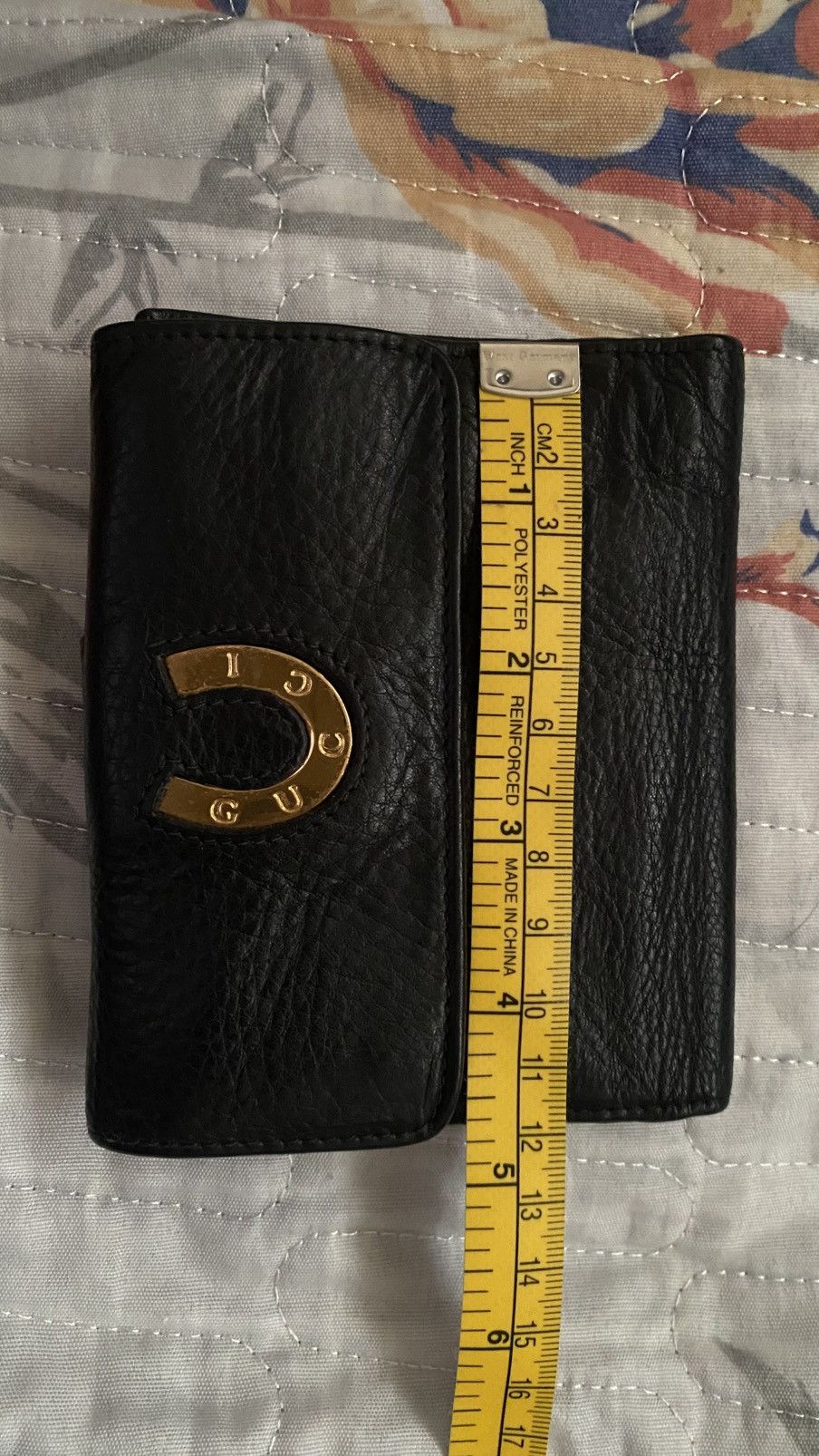 Gucci Gucci Wallet Color Black W-hook Unisex Fashion Size ONE SIZE - 16 Thumbnail