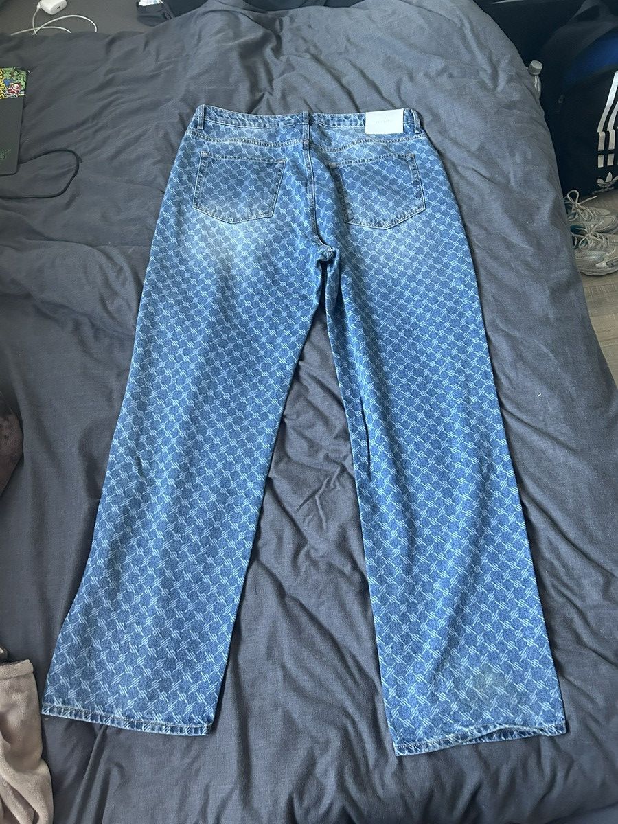 Daily Paper Daily Paper logo denim Size US 36 / EU 52 - 2 Thumbnail