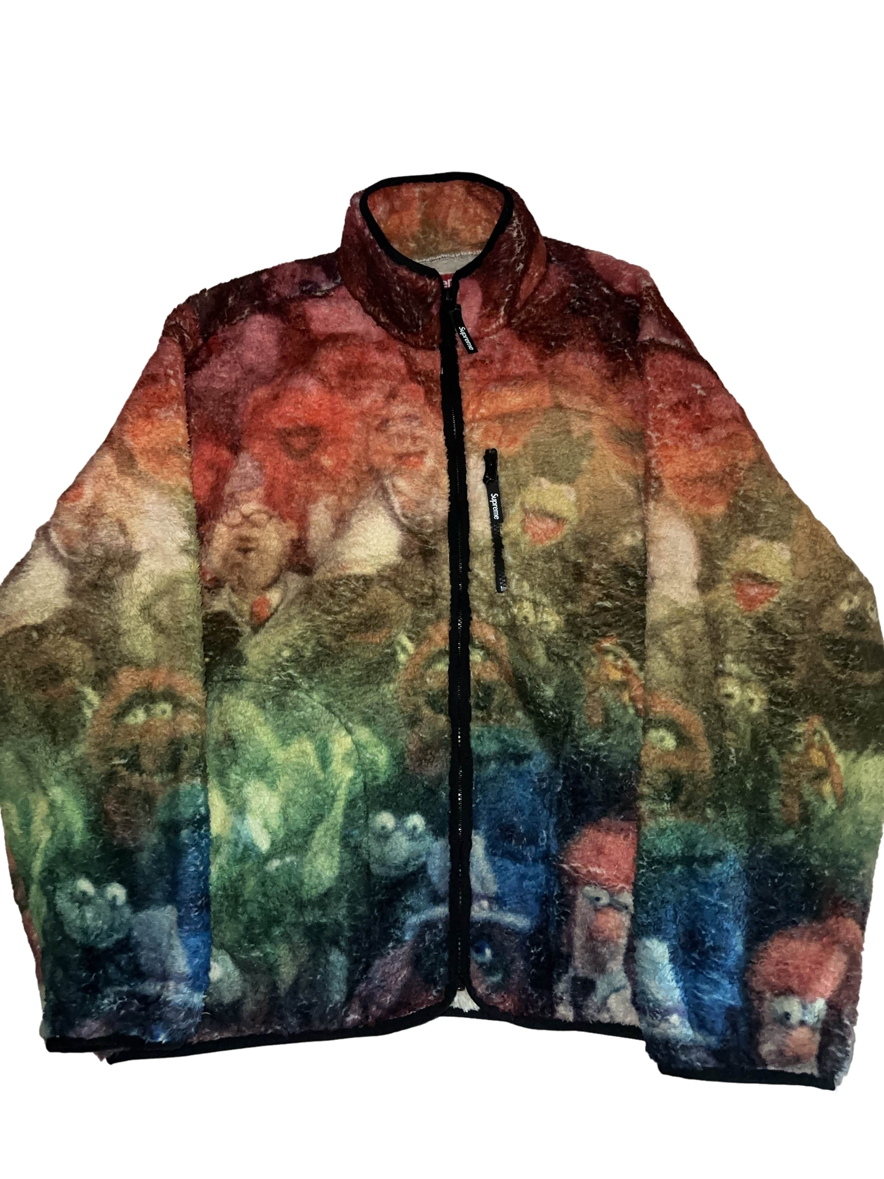 Supreme Supreme Bandana Reversible Fleece Jacket Size L | Grailed