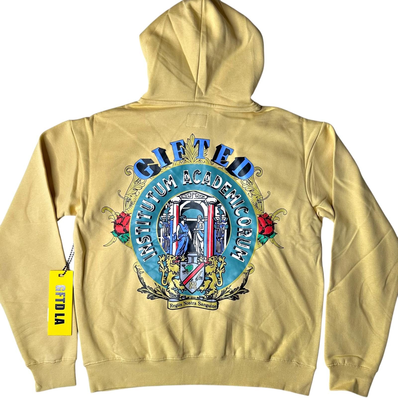 Other NWT GFTD LA Gifted Academy Yellow Pullover Hoodie Men’s S Size US S / EU 44-46 / 1 - 1 Thumbnail