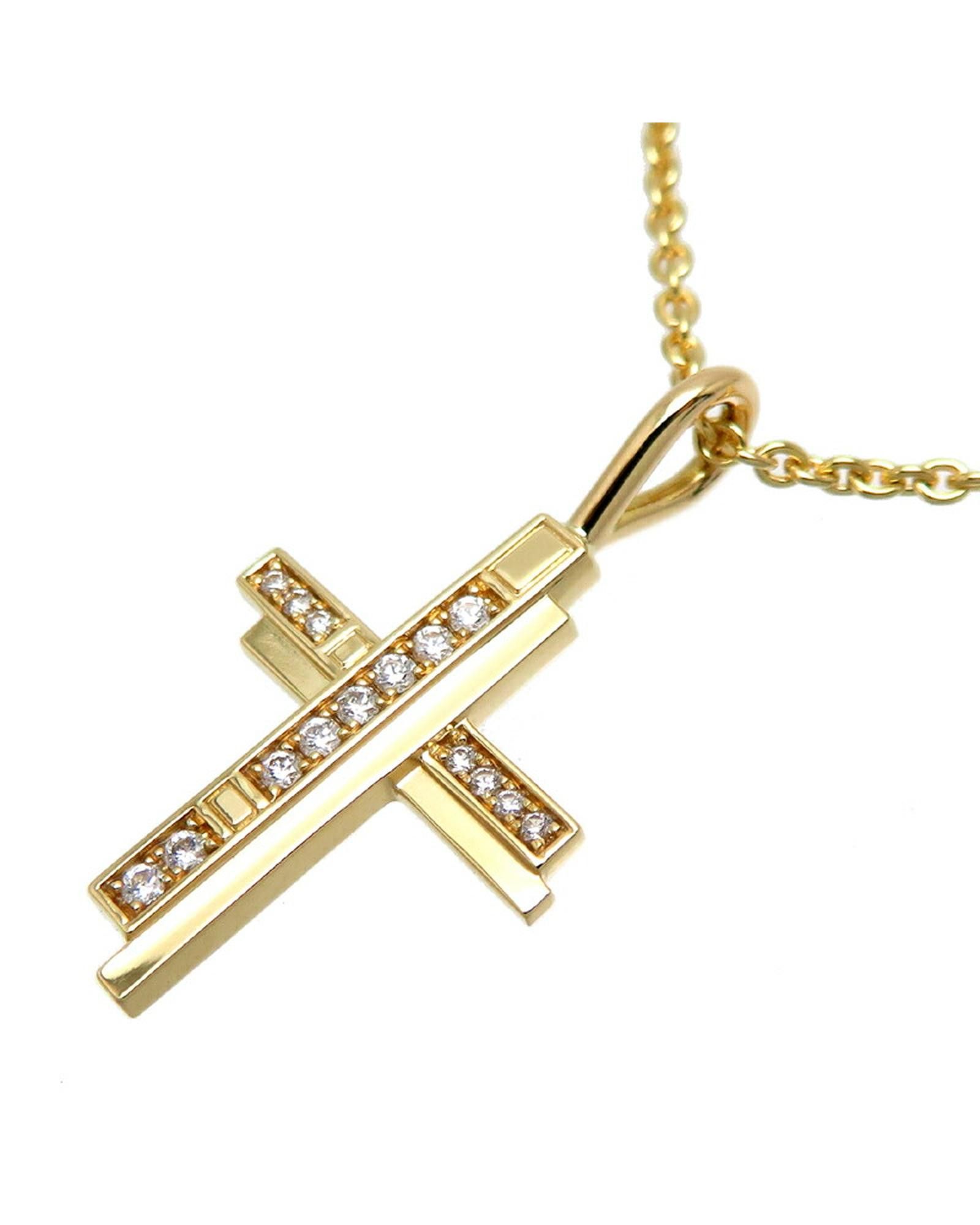 image of Harry Winston Diamond Traffic Necklace In 18K Gold, Women's