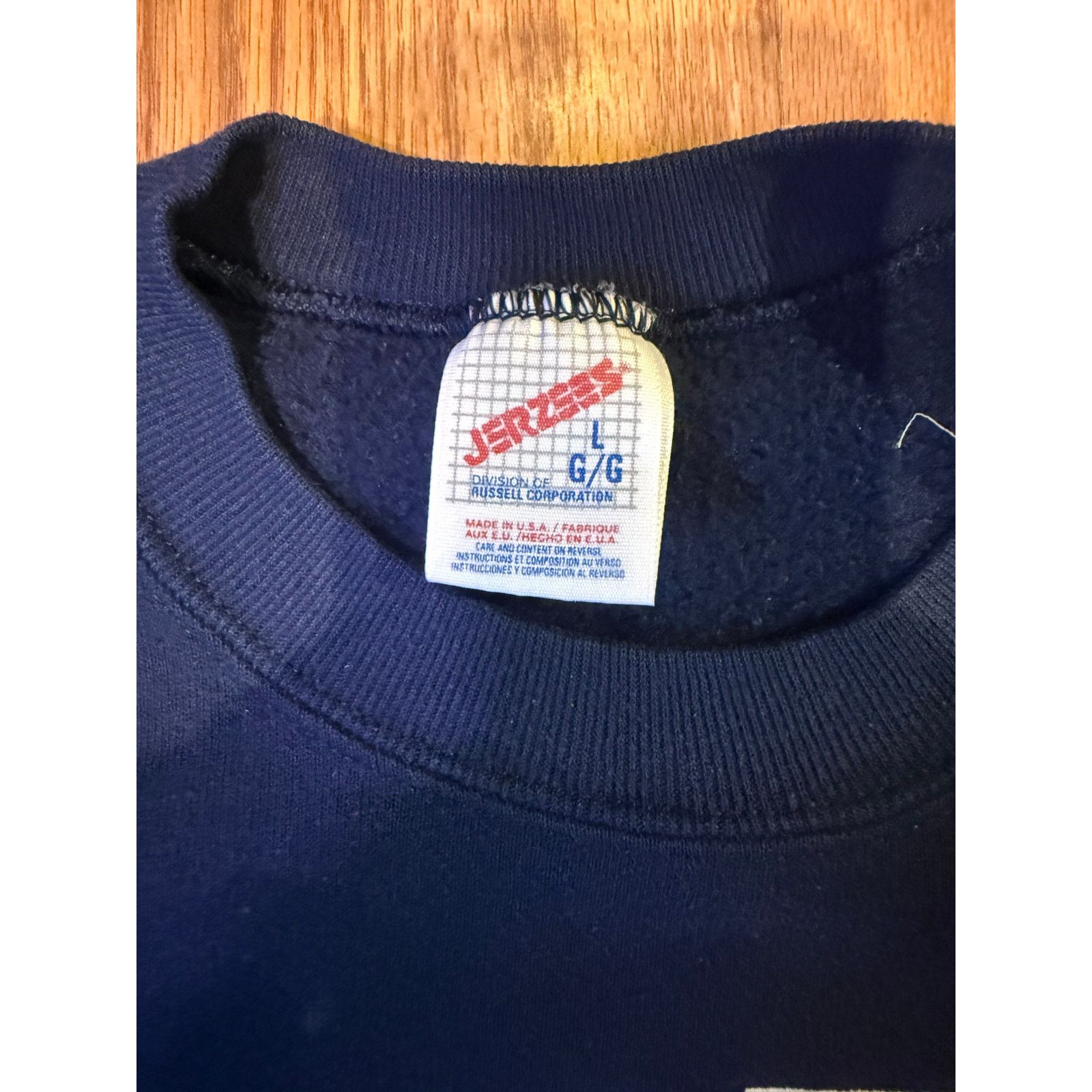 Jerzees Indian Creek Football Crew Size Large Size US L / EU 52-54 / 3 - 2 Thumbnail