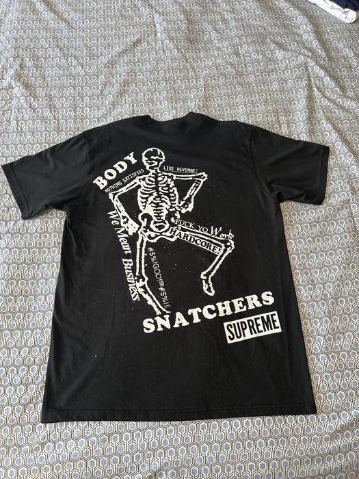 Supreme Supreme Body Snatchers Tee in Black | Grailed