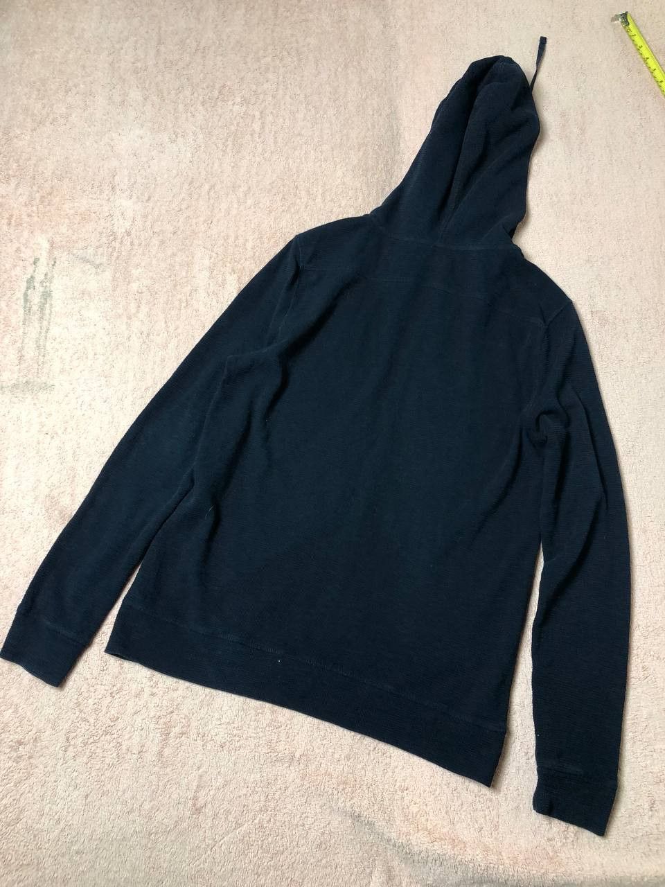 Allsaints × Vintage Vintage Allsaints Knit Zip Hoodie Like Rick Owens Size US L / EU 52-54 / 3 - 9 Thumbnail