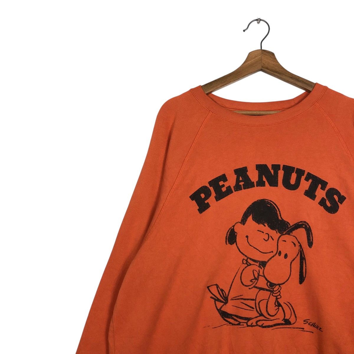 Cartoon Network × Japanese Brand 📌Vintage Sweatshirt Pull Over Cartoon Peanuts Big Logo Size US XL / EU 56 / 4 - 8 Thumbnail