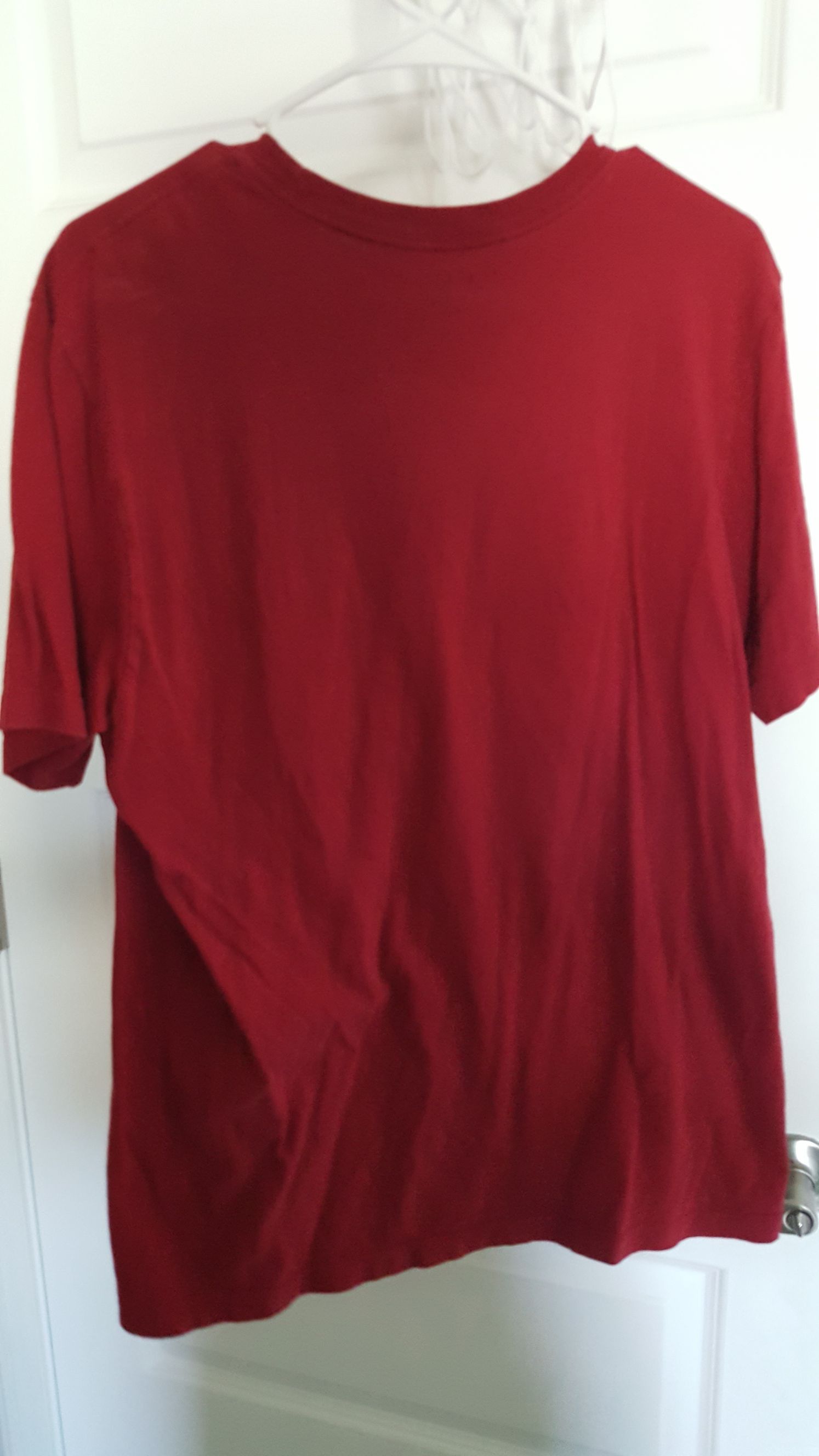 Nike Red Nike Detergent Shirt Size US L / EU 52-54 / 3 - 3 Thumbnail