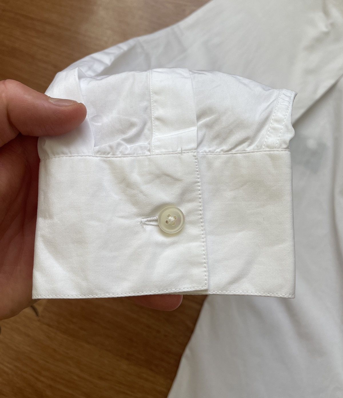 Haider Ackermann Haider Ackermann White Cotton Shirt Size US M / EU 48-50 / 2 - 15 Thumbnail