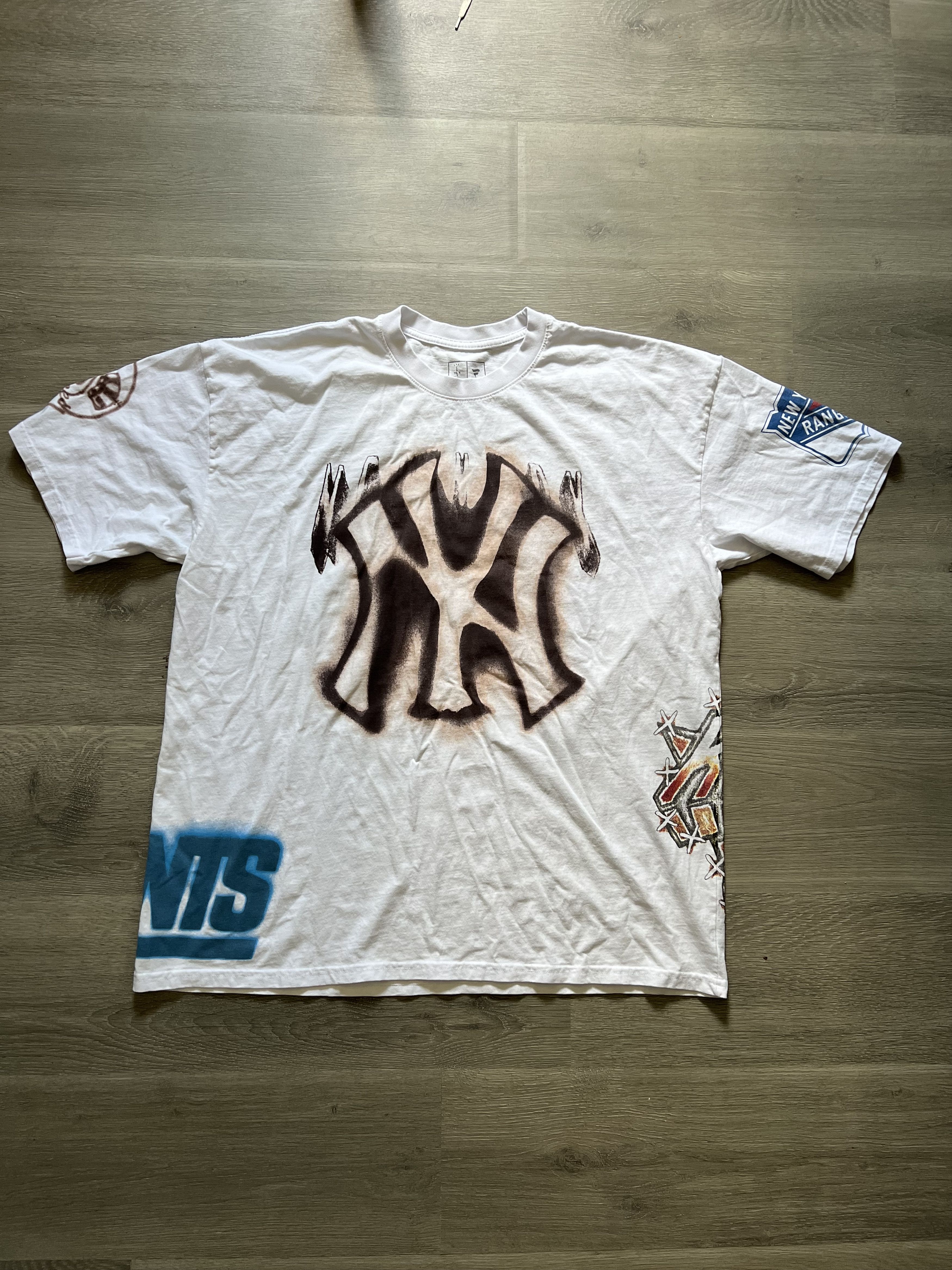 Travis Scott Travis Scott Fanatic Fest Exclusive MLB Tee Size US XXL / EU 58 / 5 - 1 Thumbnail