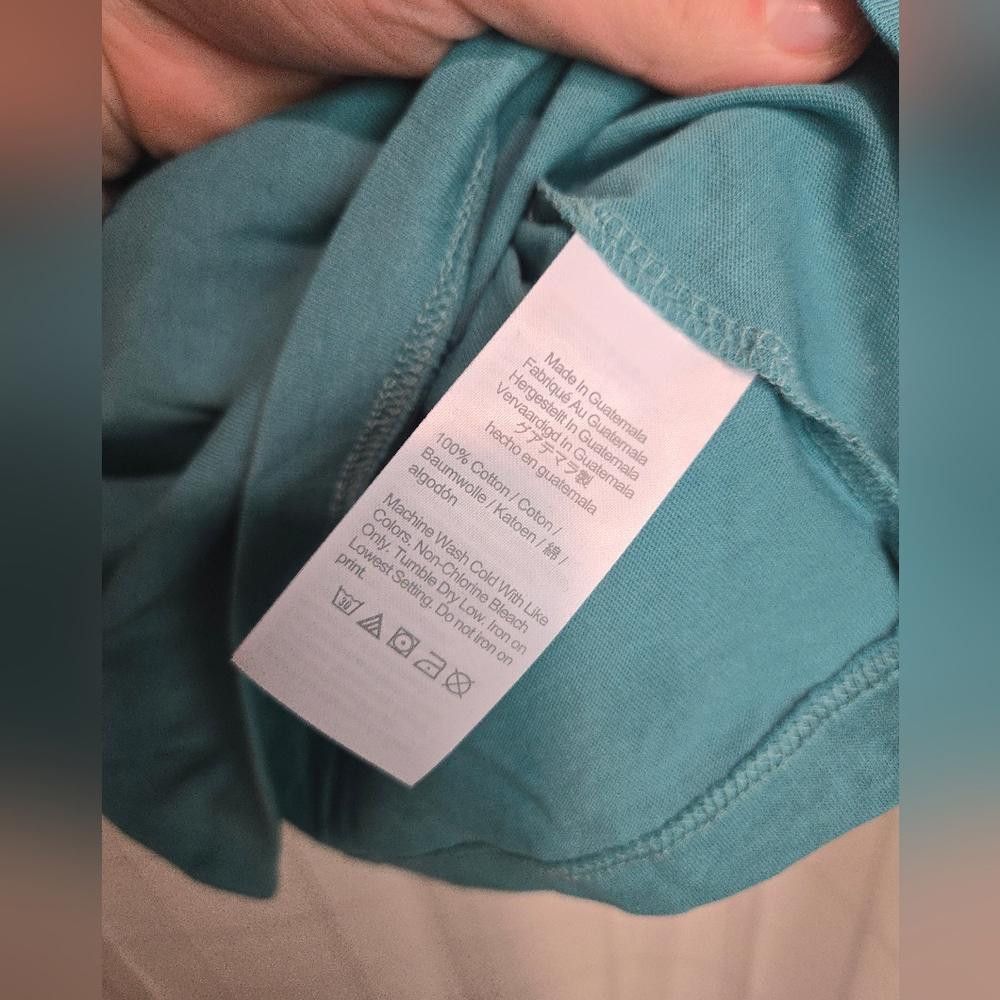 Other Crewcuts Teal 'Snow Day' Long Sleeve Shirt Size US S / EU 44-46 / 1 - 2 Thumbnail