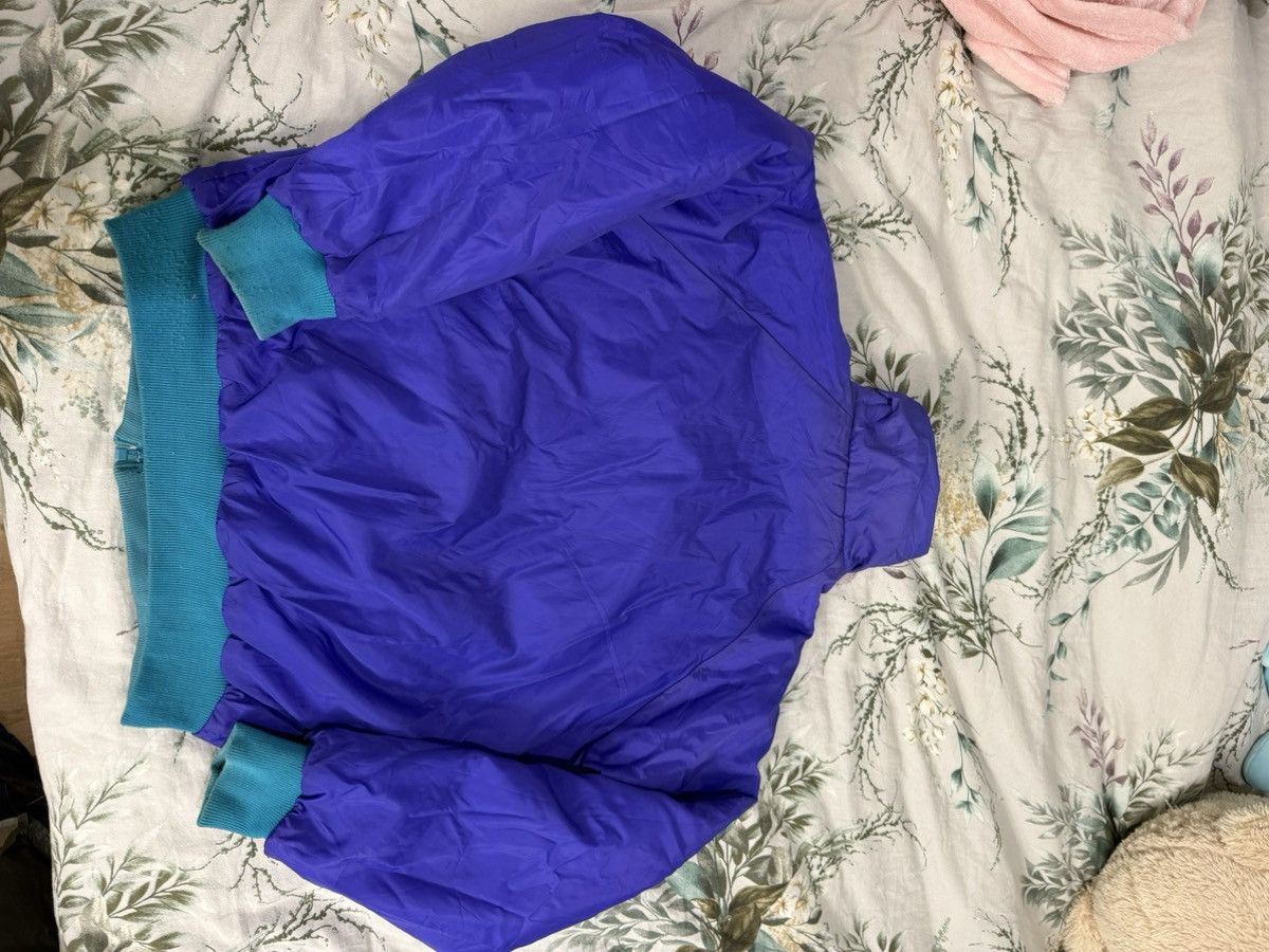 Columbia Vintage Columbia 90s Reversible Bomber Jacket Purple/Teal M Size M / US 6-8 / IT 42-44 - 16 Thumbnail