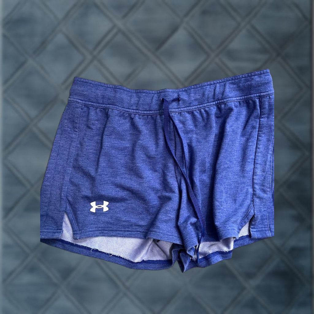 Under Armour Under Armour Shorts Medium Blue Track Running Training Womens Size 32" / US 10 / IT 46 - 1 Thumbnail