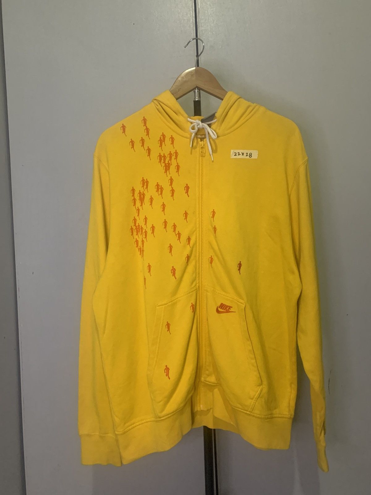 Nike × Vintage Vintage Nike Full Zip Hoodie Size US L / EU 52-54 / 3 - 1 Thumbnail