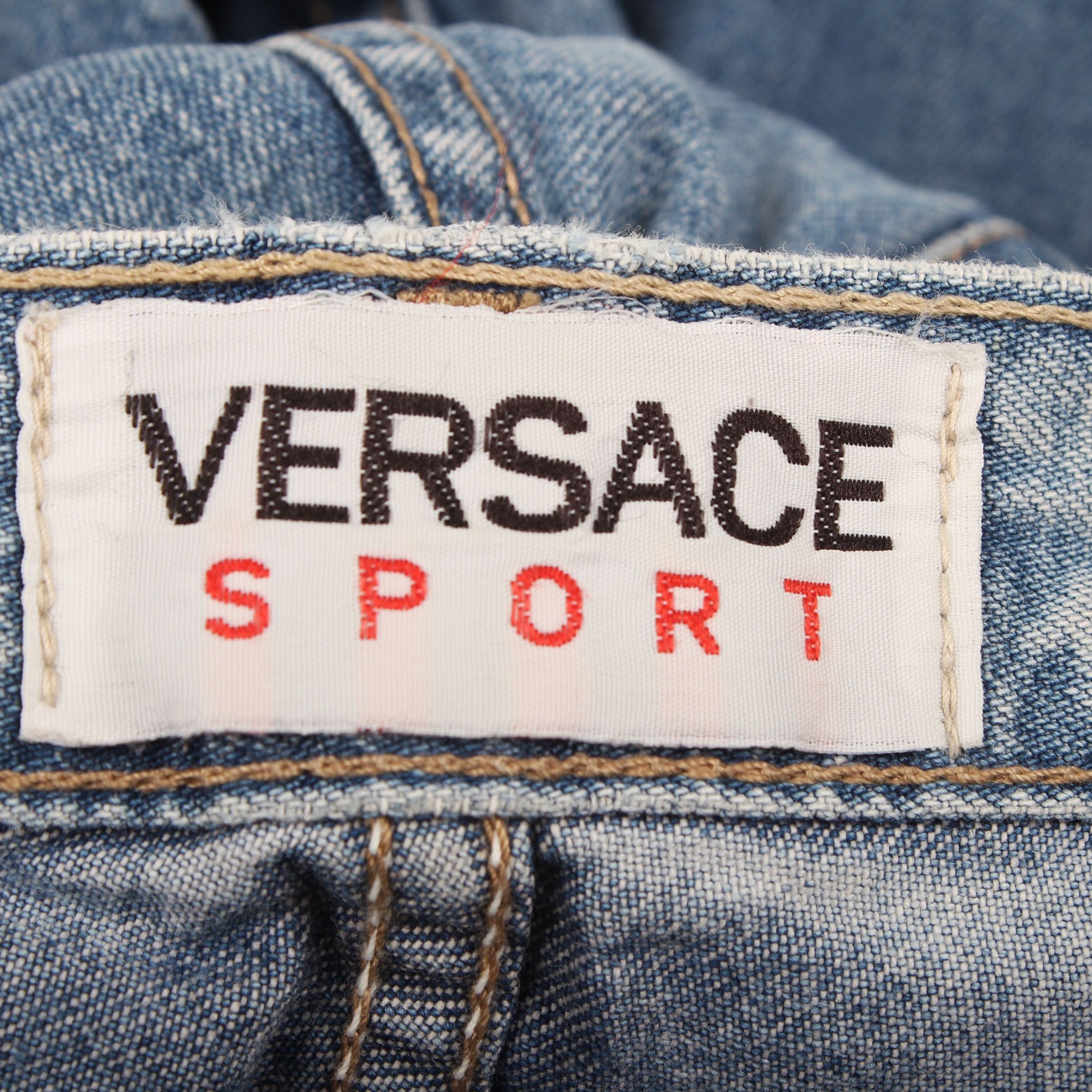 Designer × Versace × Vintage vintage versace jeans Size 29" - 7 Thumbnail