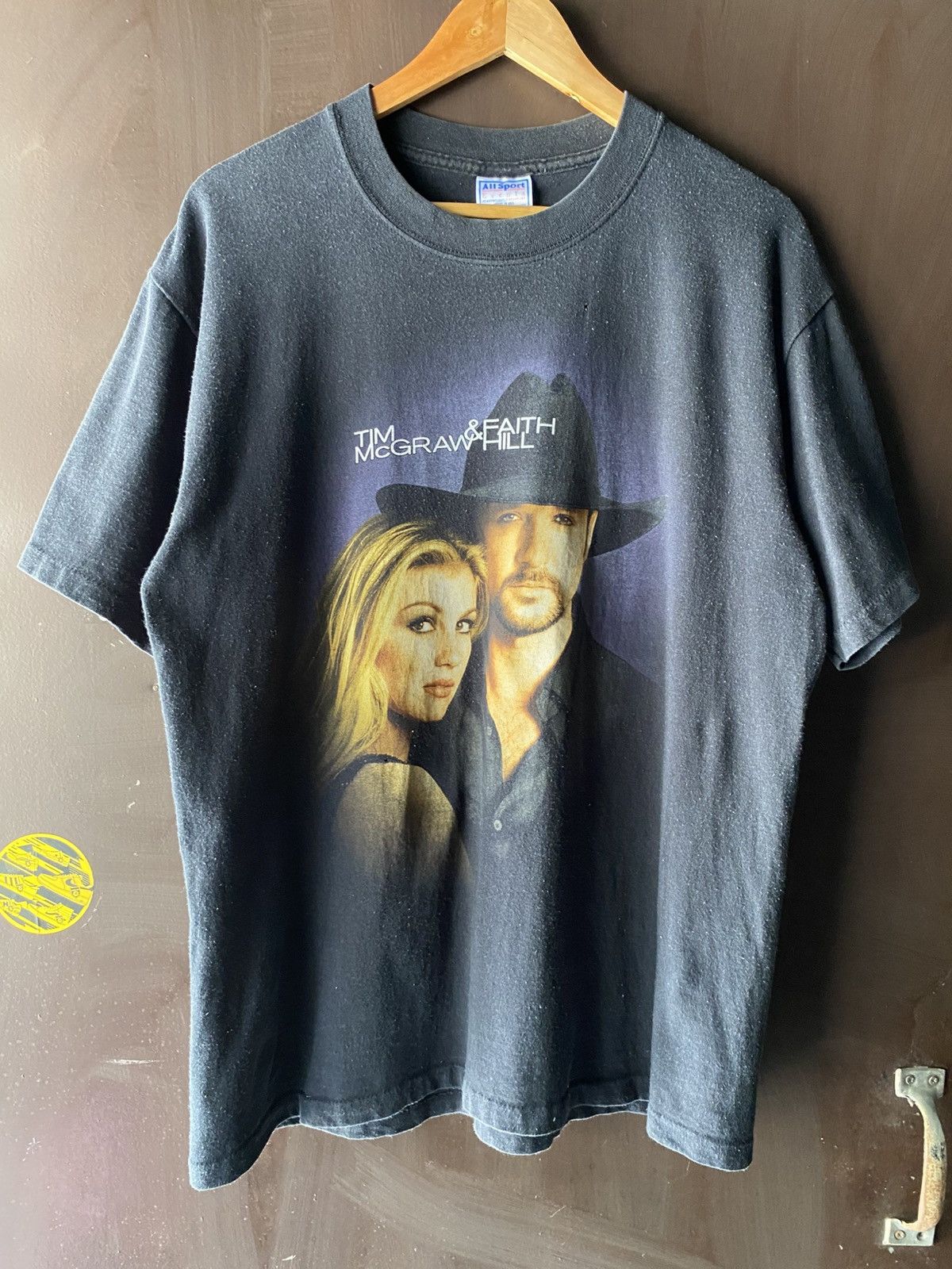 Band Tees Vintage Tim Mcgraw & Faith Hill Soul 2 tour soul Size US L / EU 52-54 / 3 - 1 Thumbnail
