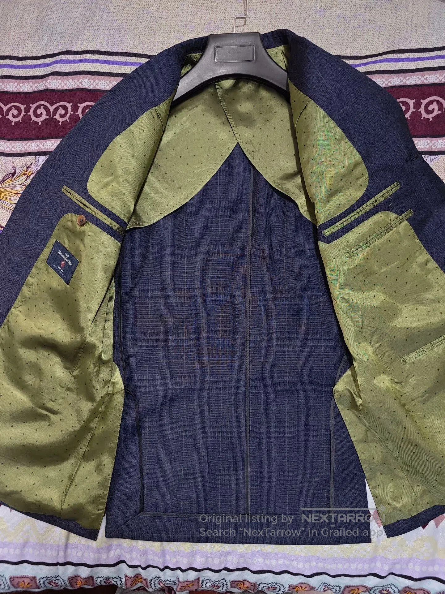 Ermenegildo Zegna Italian Zegna Wool Blazer Custom Suit. Size US S / EU 44-46 / 1 - 6 Thumbnail