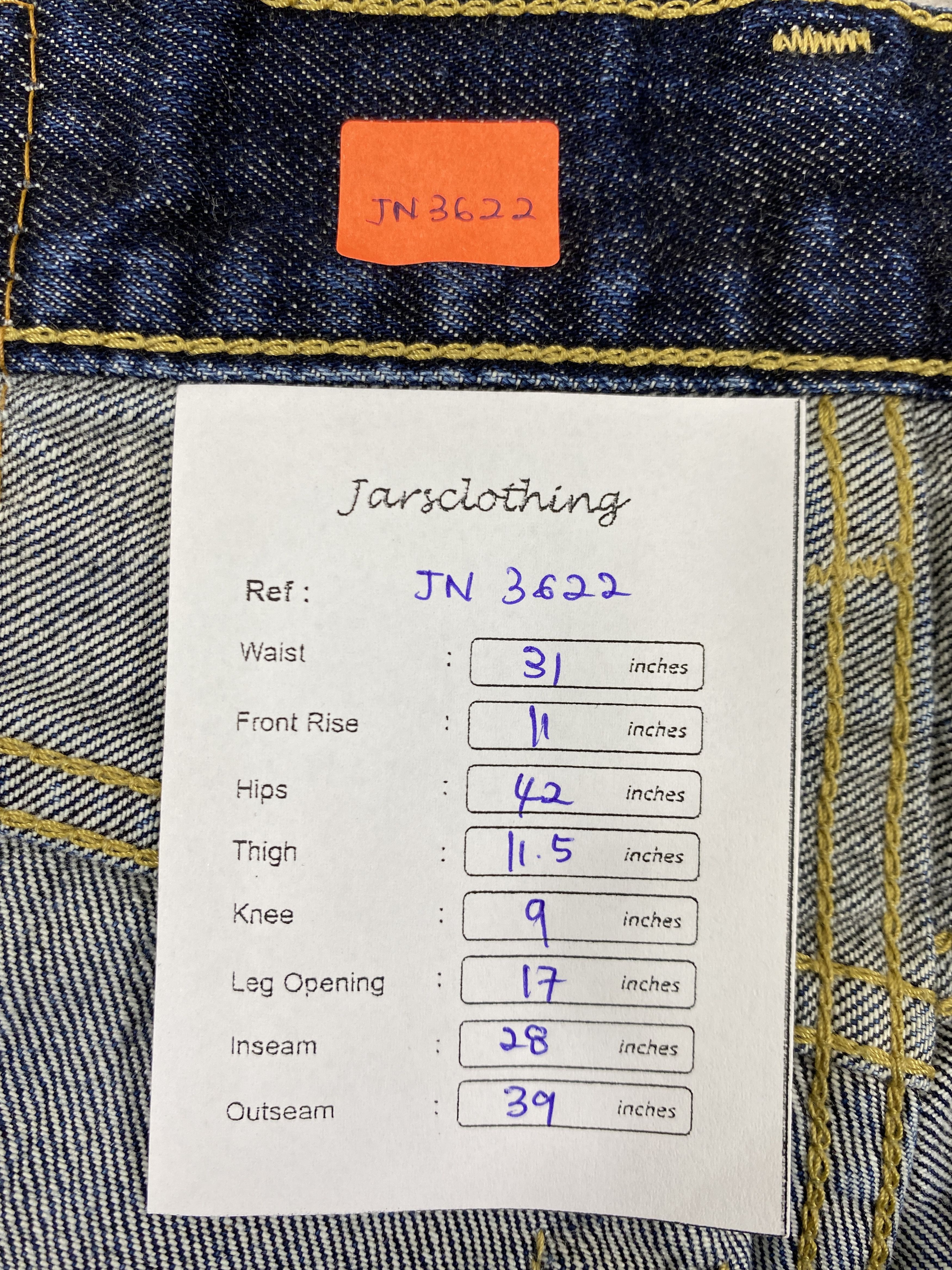 Levi's Distressed Blue Vintage Levi's 502 Jeans 31x28 Denim- JN3622 Size US 31 - 8 Thumbnail