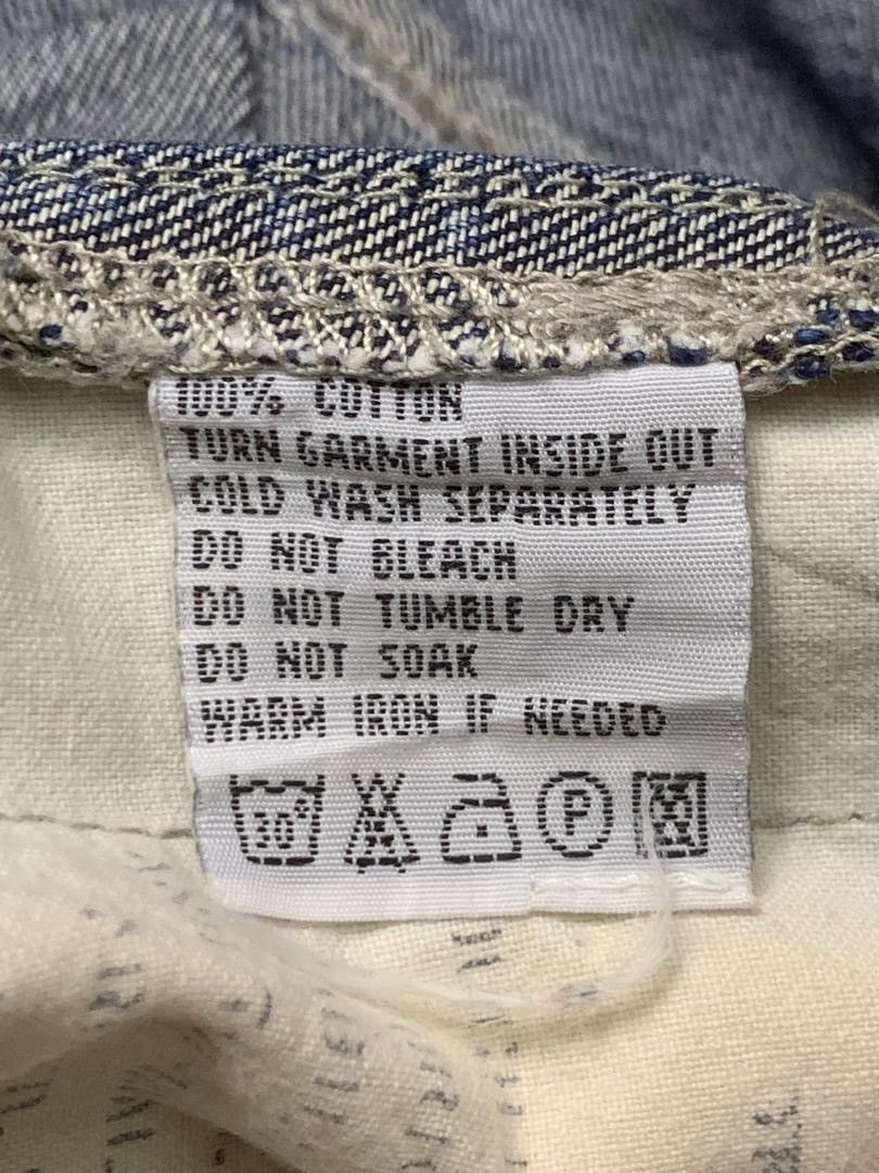 Japanese Brand Tough Jeansmith Denim Size US 34 / EU 50 - 6 Thumbnail