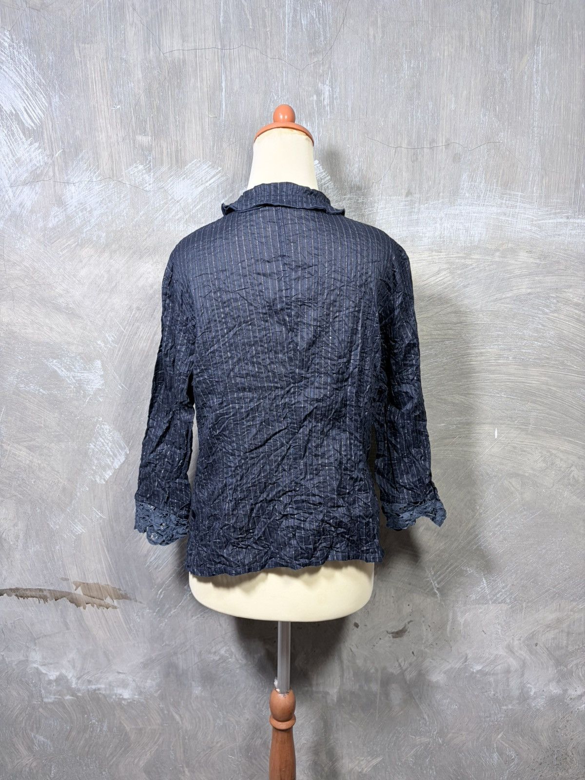 Japanese Brand Y2K Key Wear Women Button Up Shirt Size M / US 6-8 / IT 42-44 - 7 Thumbnail
