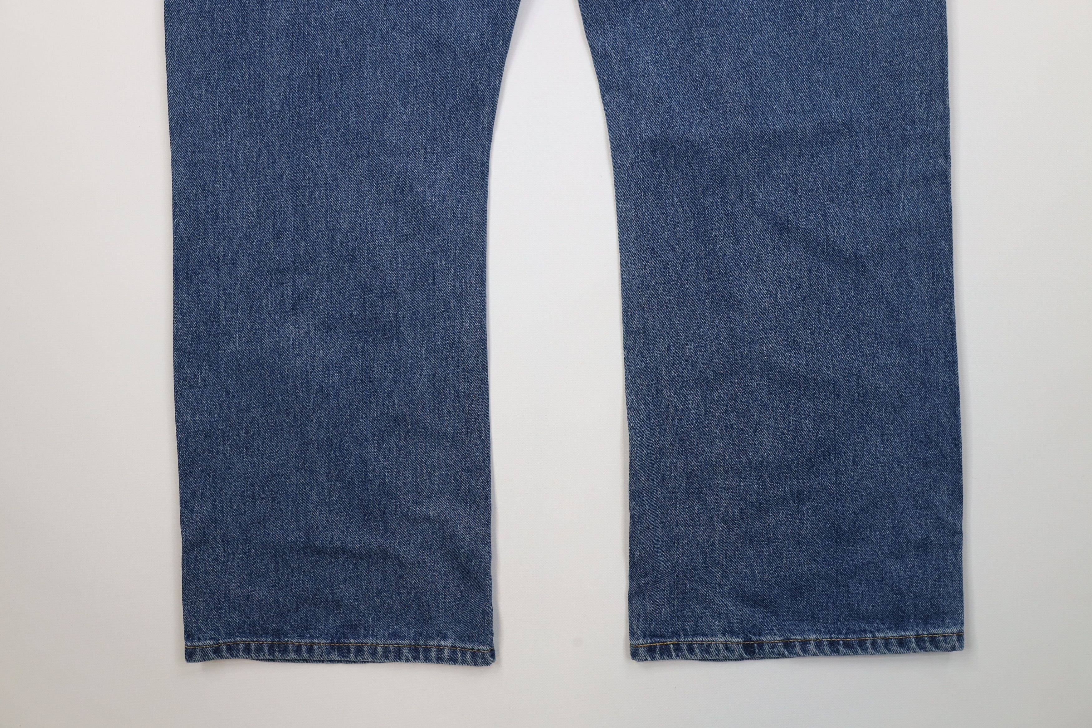 Levi's Vintage Y2K Levis 517 Western Wide Leg Denim Jeans Blue Size US 42 / EU 58 - 12 Thumbnail