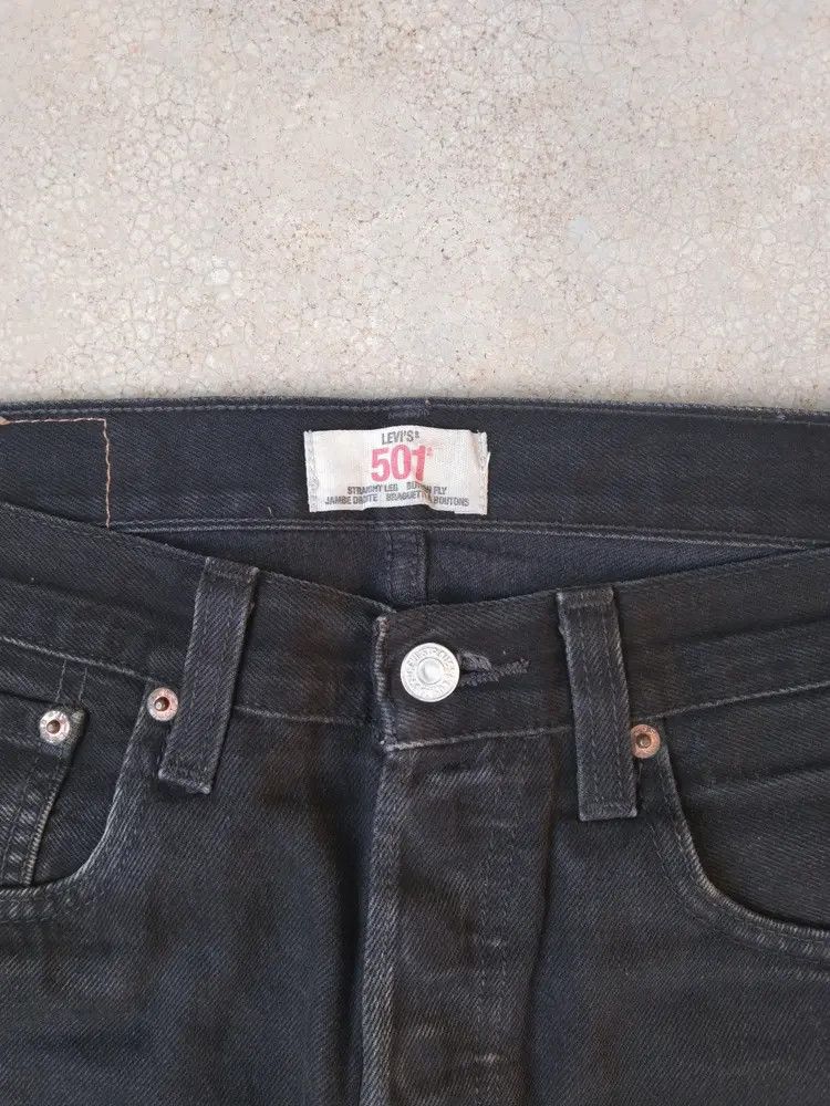 Levi's Vintage Levi's 501 Black 31x32 Size US 31 - 5 Thumbnail