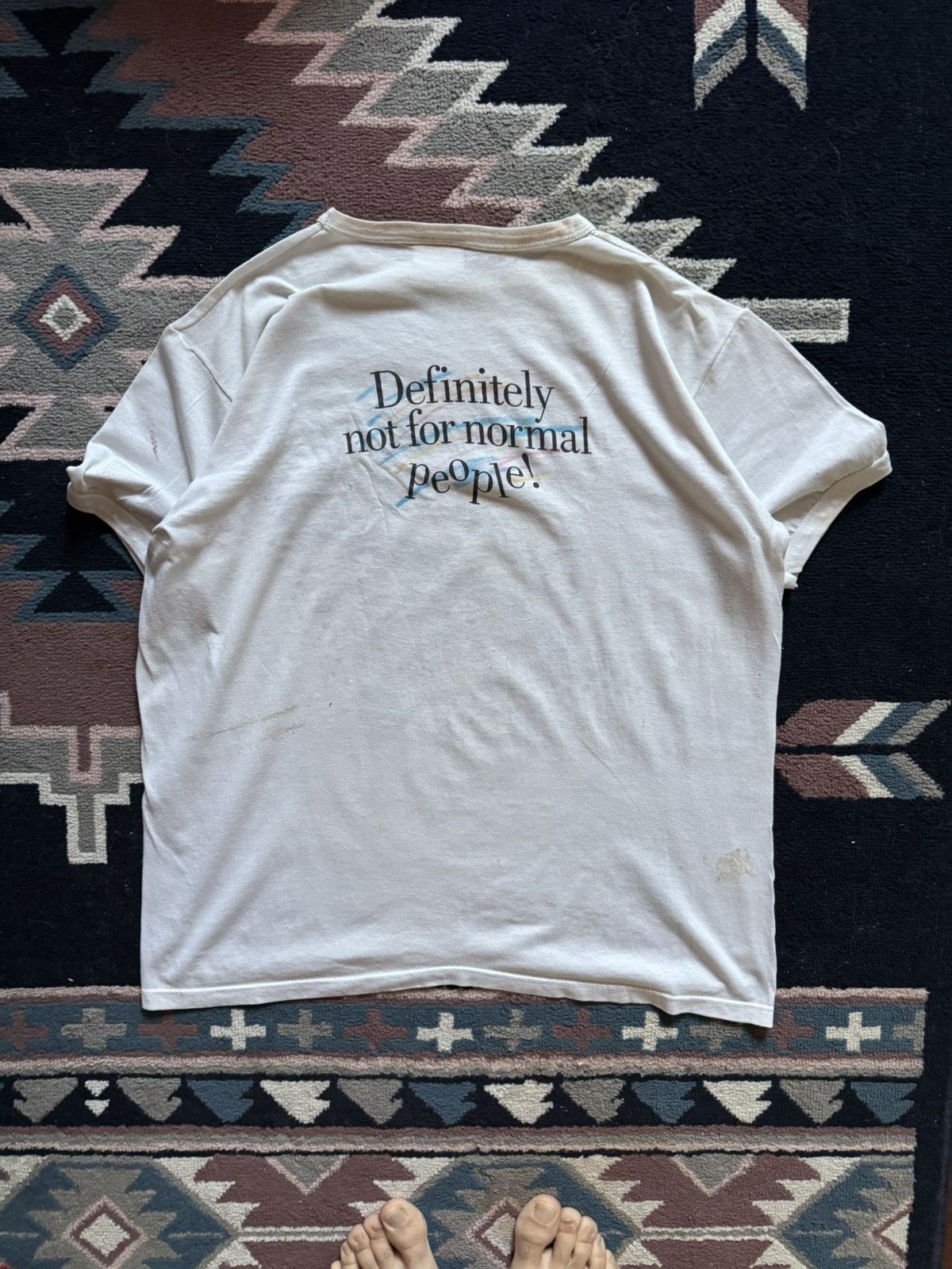 Other Vintage 80s Durango “Definitely Not for Normal People TShirt Size US M / EU 48-50 / 2 - 2 Thumbnail
