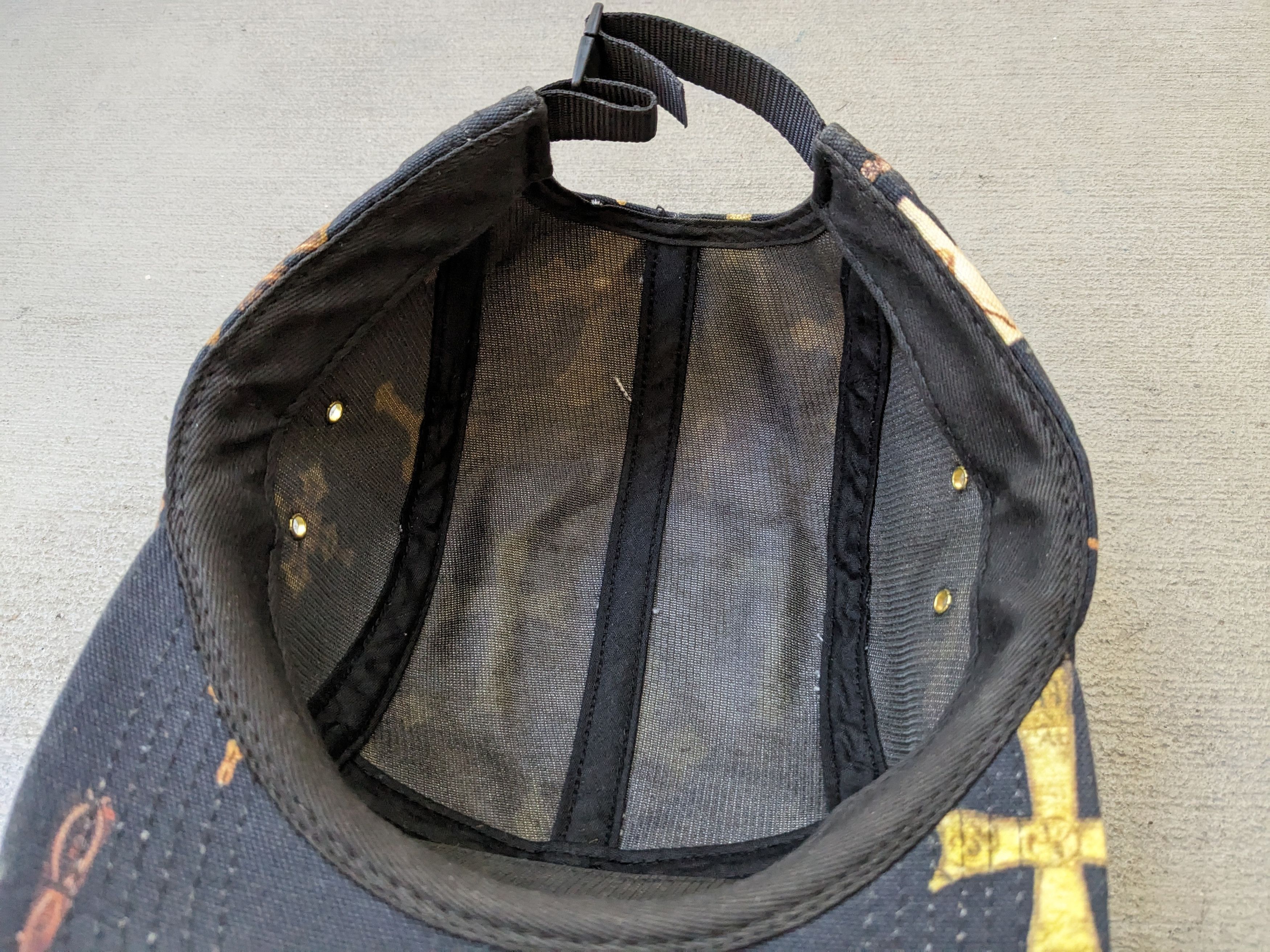 Supreme Supreme Crosses Camp Hat Black SS/13 Bogo Box Logo Size ONE SIZE - 11 Thumbnail