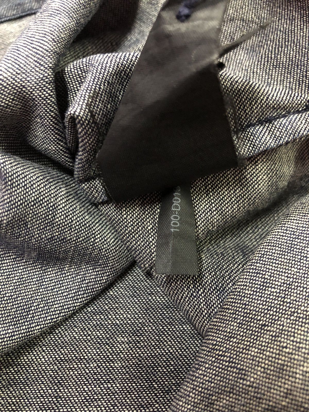 Neil Barrett Neil Barrett shirt button up Size US M / EU 48-50 / 2 - 6 Thumbnail
