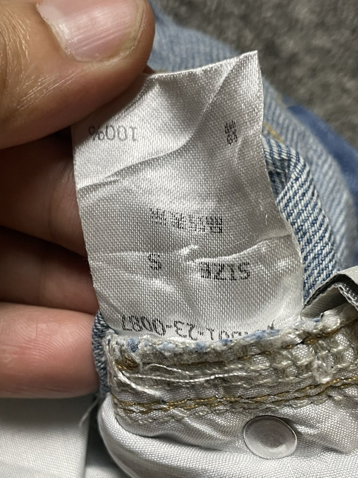 Japanese Brand × Vintage Me+Emselect Brand Ripped Knee Jeans (117) Size US 26 / EU 42 - 9 Thumbnail