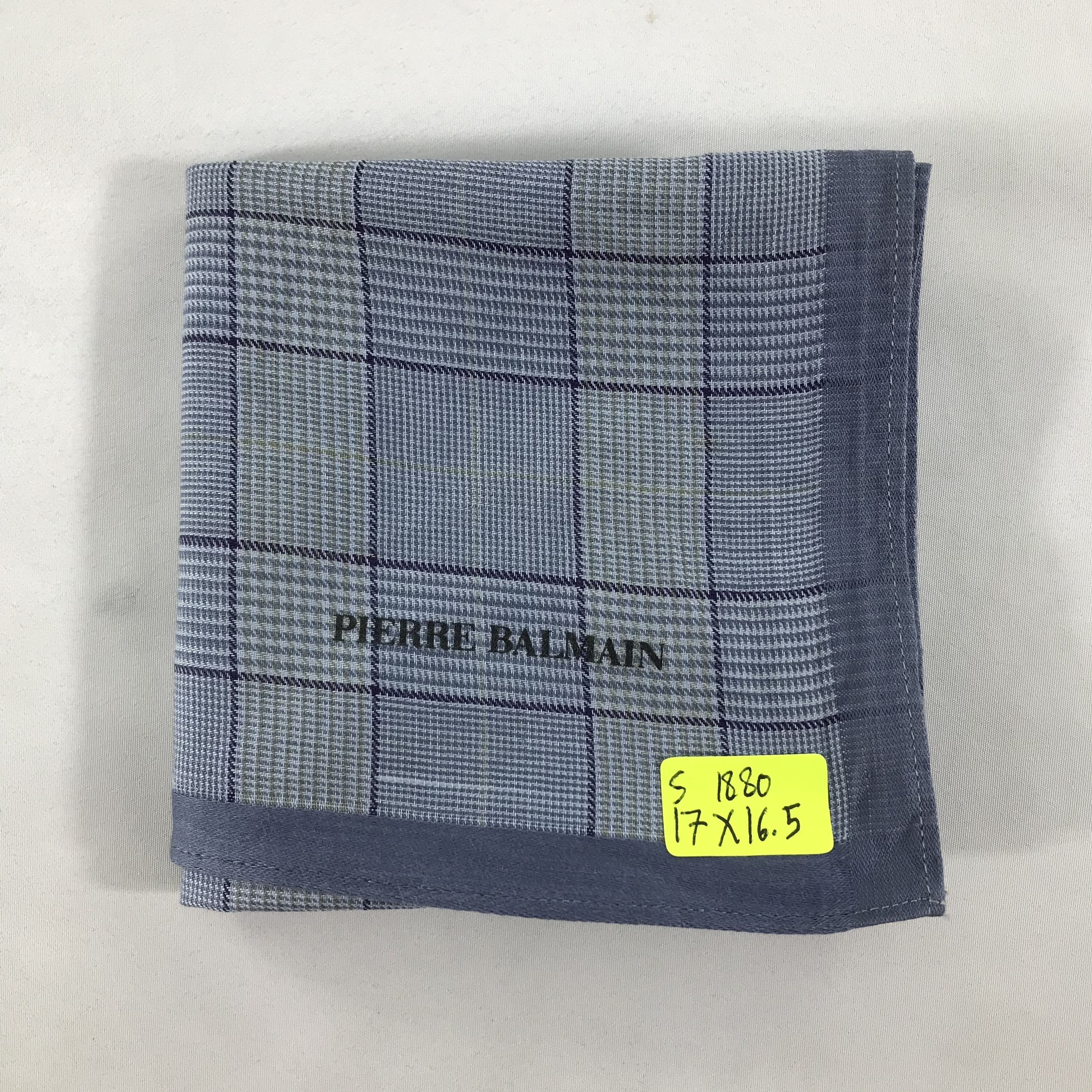 Pierre Balmain × Vintage Pierre Balmain Bandana / Handkerchief / Neckerchief - S1880 Size ONE SIZE - 5 Thumbnail