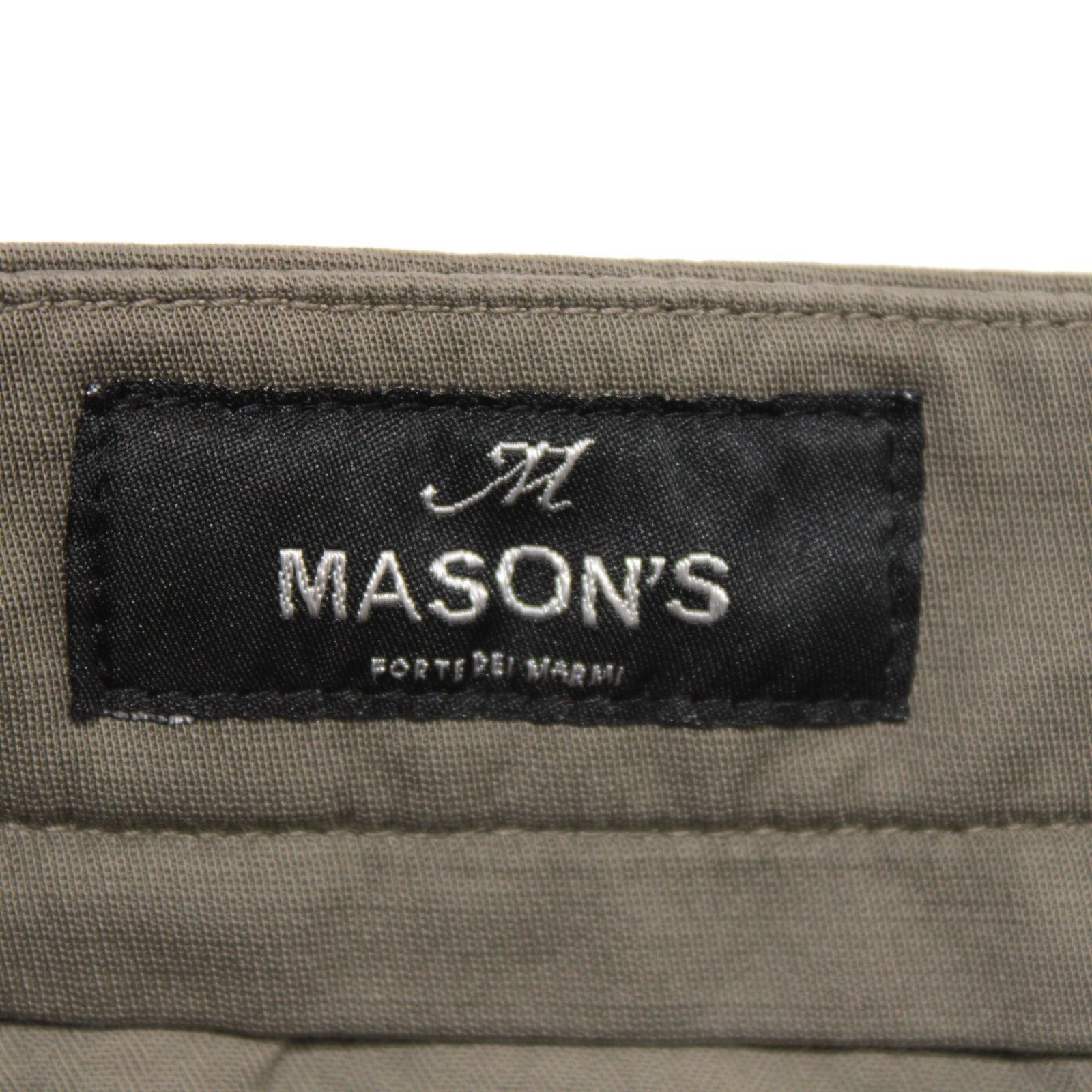 Mason's Mason's New with tags Chino Size 30 US In Green Size US 30 / EU 46 - 9 Thumbnail