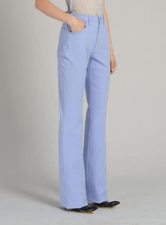 Marni o1srvl11e0624 Trouser in Blue Size 27" / US 4 / IT 40 - 3 Thumbnail