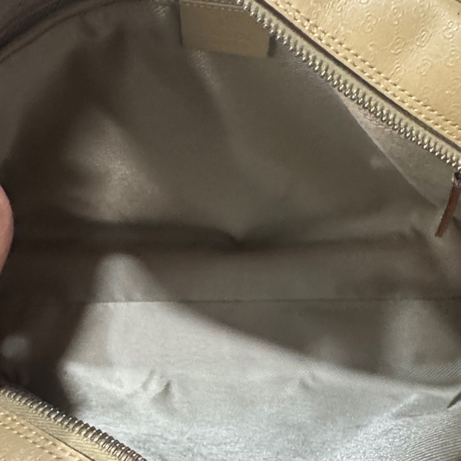 Gucci ✨ VINTAGE Gucci Micro Guccissima Leather Bowling Bag Size ONE SIZE - 12 Thumbnail
