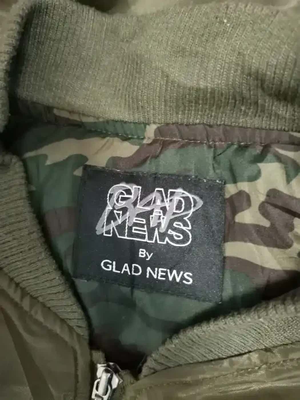 Vintage Vintage Glad News The Biffle Jacket Size US L / EU 52-54 / 3 - 8 Thumbnail