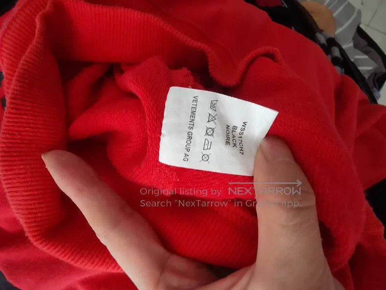 Vetements Vetements Hoodie Size US M / EU 48-50 / 2 - 5 Thumbnail