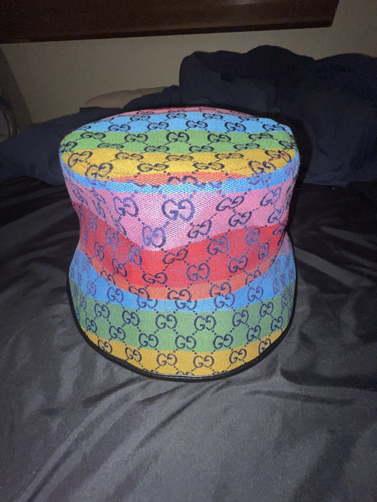 Gucci orders rainbow hat