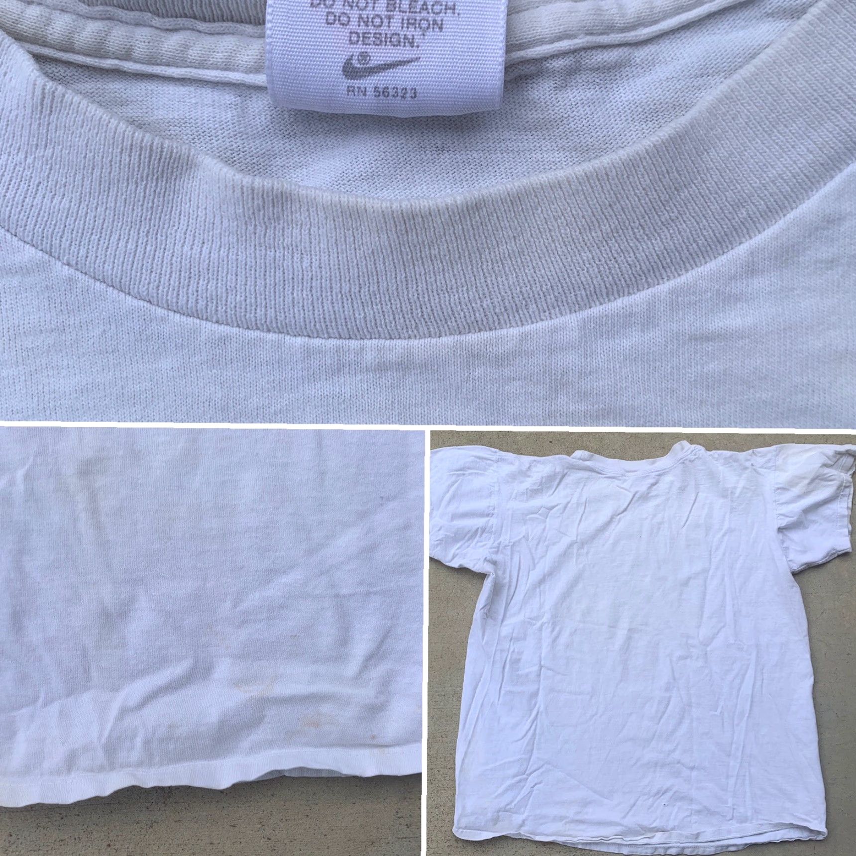 Nike VINTAGE Nike T-Shirt Michael Jordan Spike Lee Mars Blackmon L White 100% Cotton Short Sleeve Graphic Tee United States Mens Size US L / EU 52-54 / 3 - 6 Thumbnail