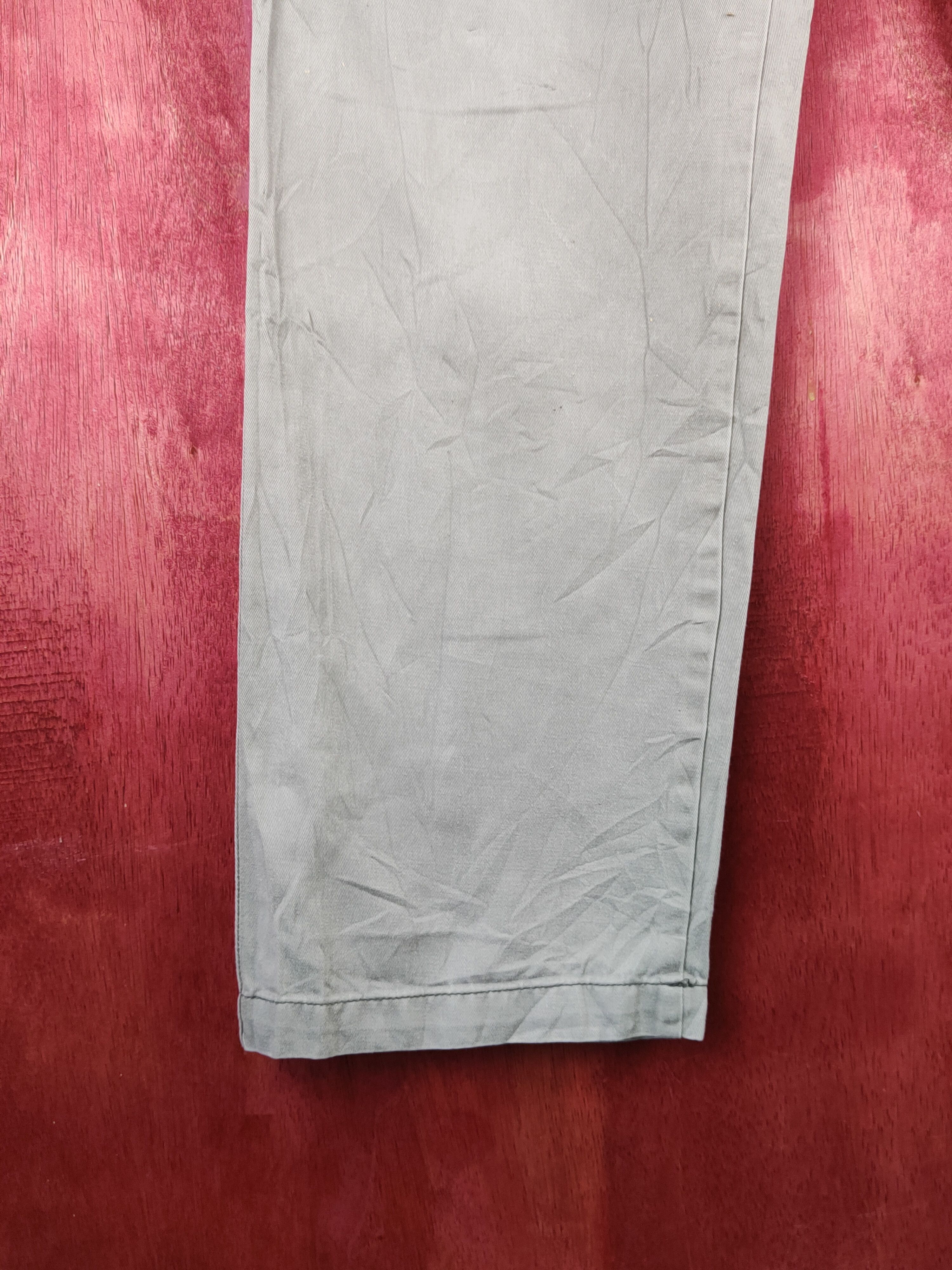 Japanese Brand GW Gray Multipocket Tactical Cargo Pants #S1457 Size US 34 / EU 50 - 4 Thumbnail
