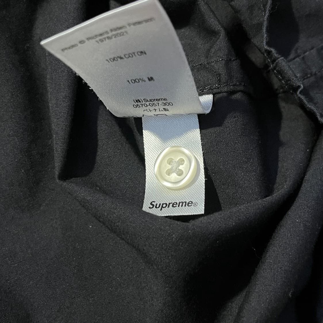 Supreme Supreme SS21 Iggy Pop Short Sleeve Button Shirt Size US L / EU 52-54 / 3 - 7 Thumbnail