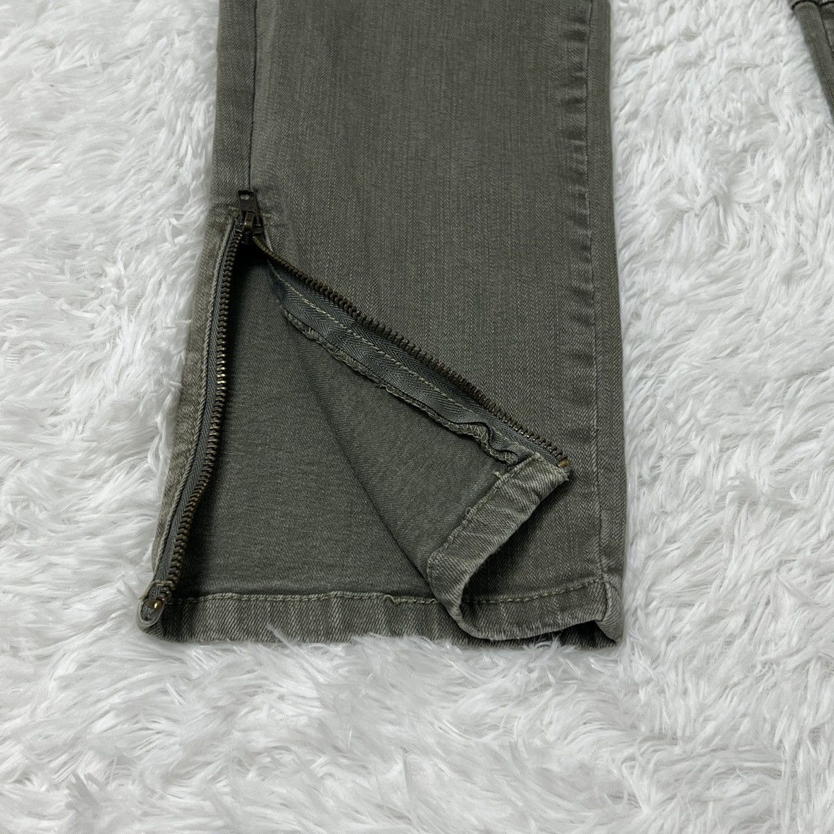 Japanese Brand Machine Nouvelle Mode Distressed Cargo Pants Size US 31 - 6 Thumbnail