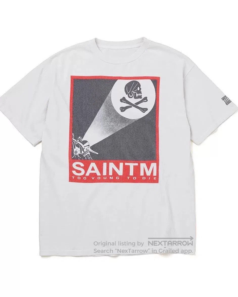 Neighborhood saint michael neighborhood short sleeve tee. Size US M / EU 48-50 / 2 - 4 Thumbnail