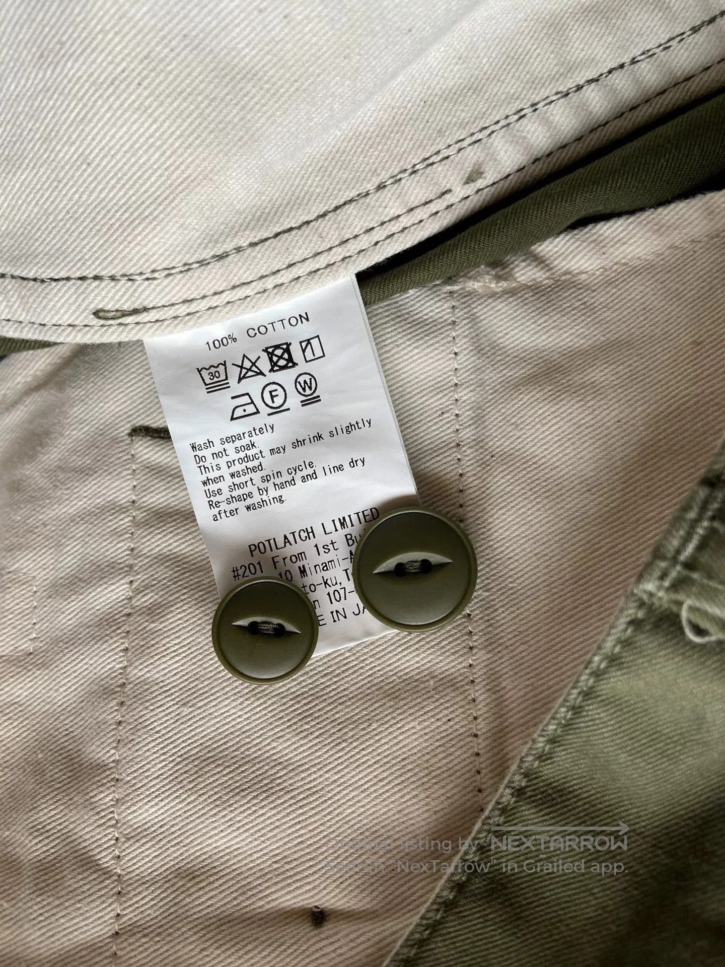 Cav Empt Cavempt C.E Split Colour Chino Shorts. Size US 30 / EU 46 - 6 Thumbnail